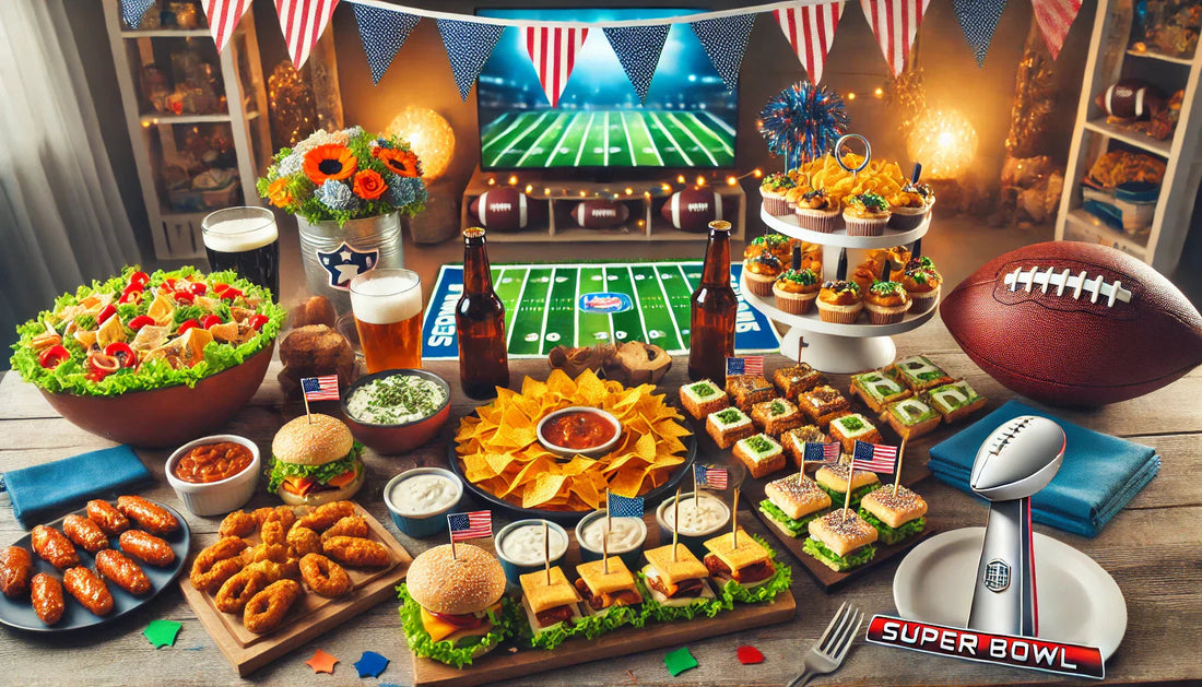 Planning that Superbowl Party!