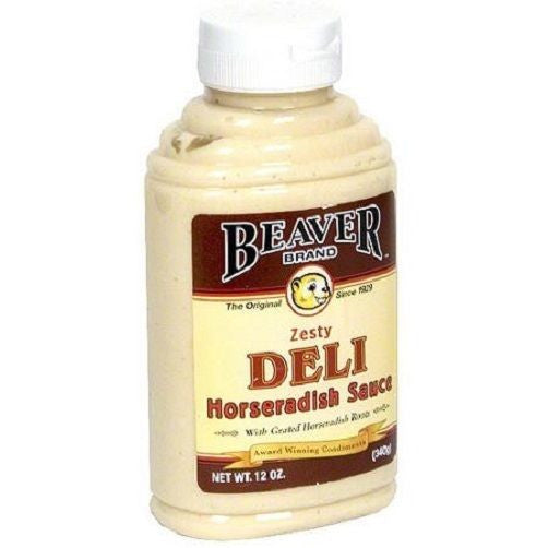 Beaver Deli Horseradish Sauce (6x12Oz)