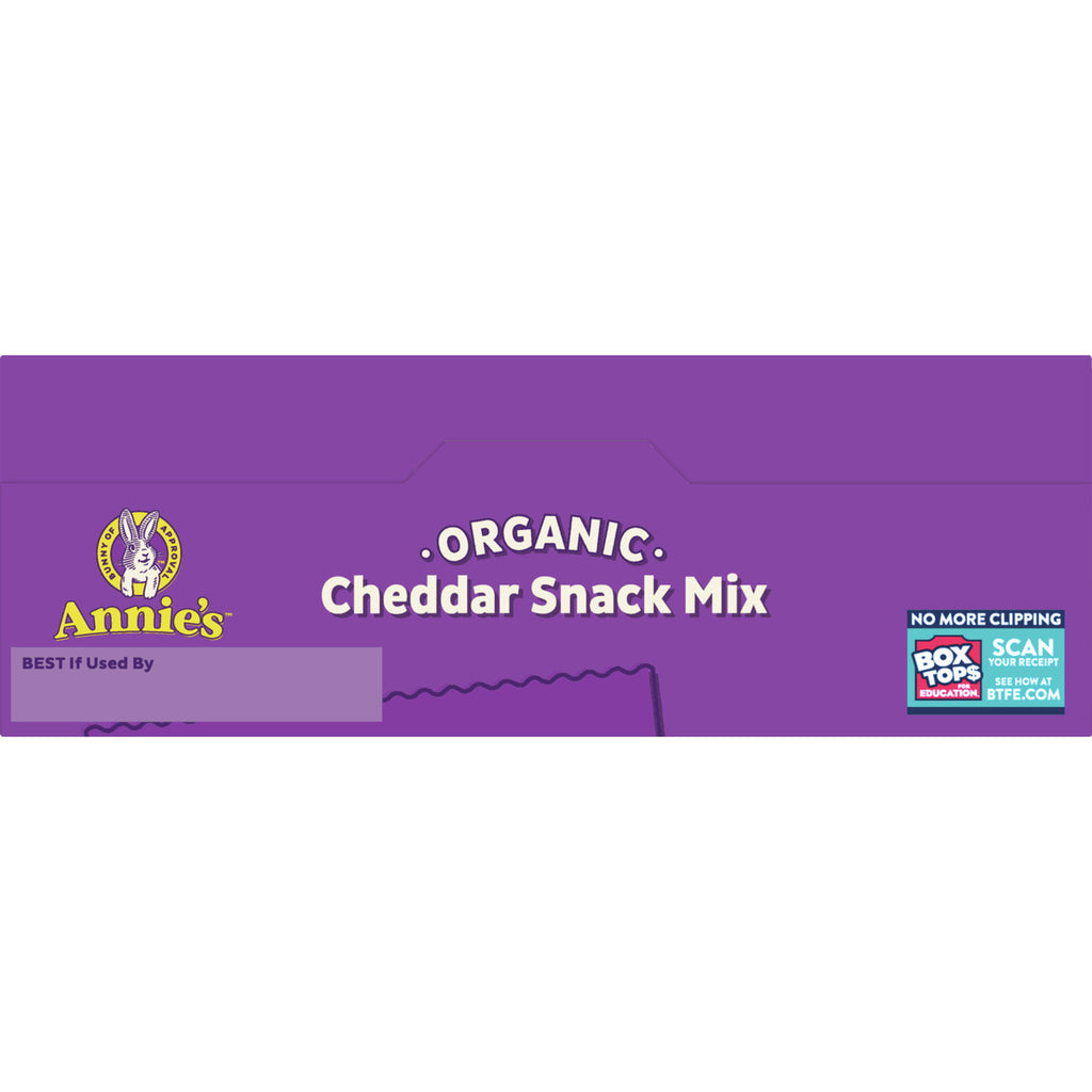 Annie's Homegrown Bunnies Cheddar Snack Mix (12x9 Oz)