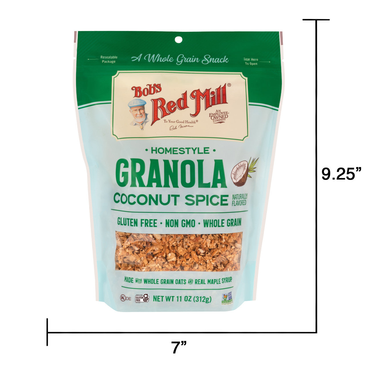 BOBS GRANOLA CNUT SPICE  ( 6 X 11 OZ   )