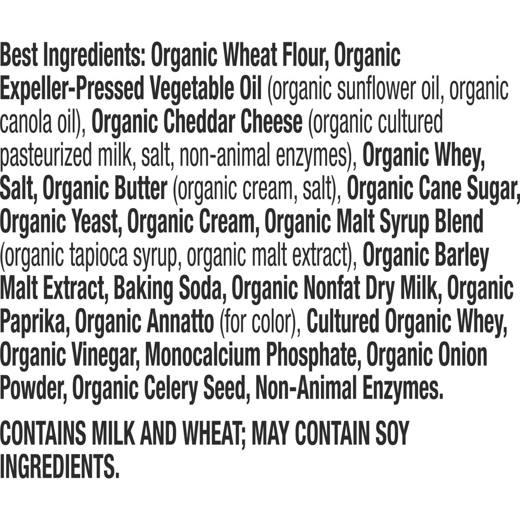 Annie's Homegrown Bunnies Cheddar Snack Mix (12x9 Oz)