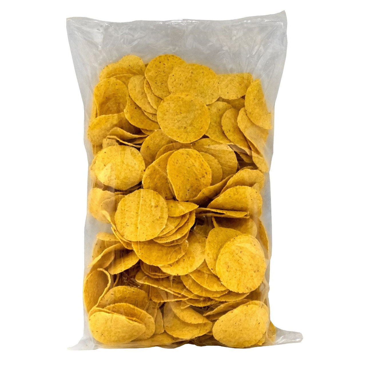 Bulk Nacho Chips - 6 x 1 lb Bags - Gas Flushed - WFI - Canadian Distribution