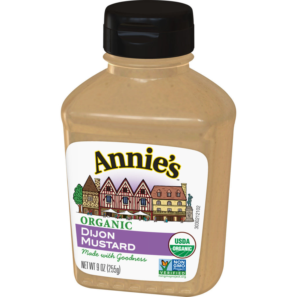 Annie's Naturals Dijon Mustard (12x9 Oz)