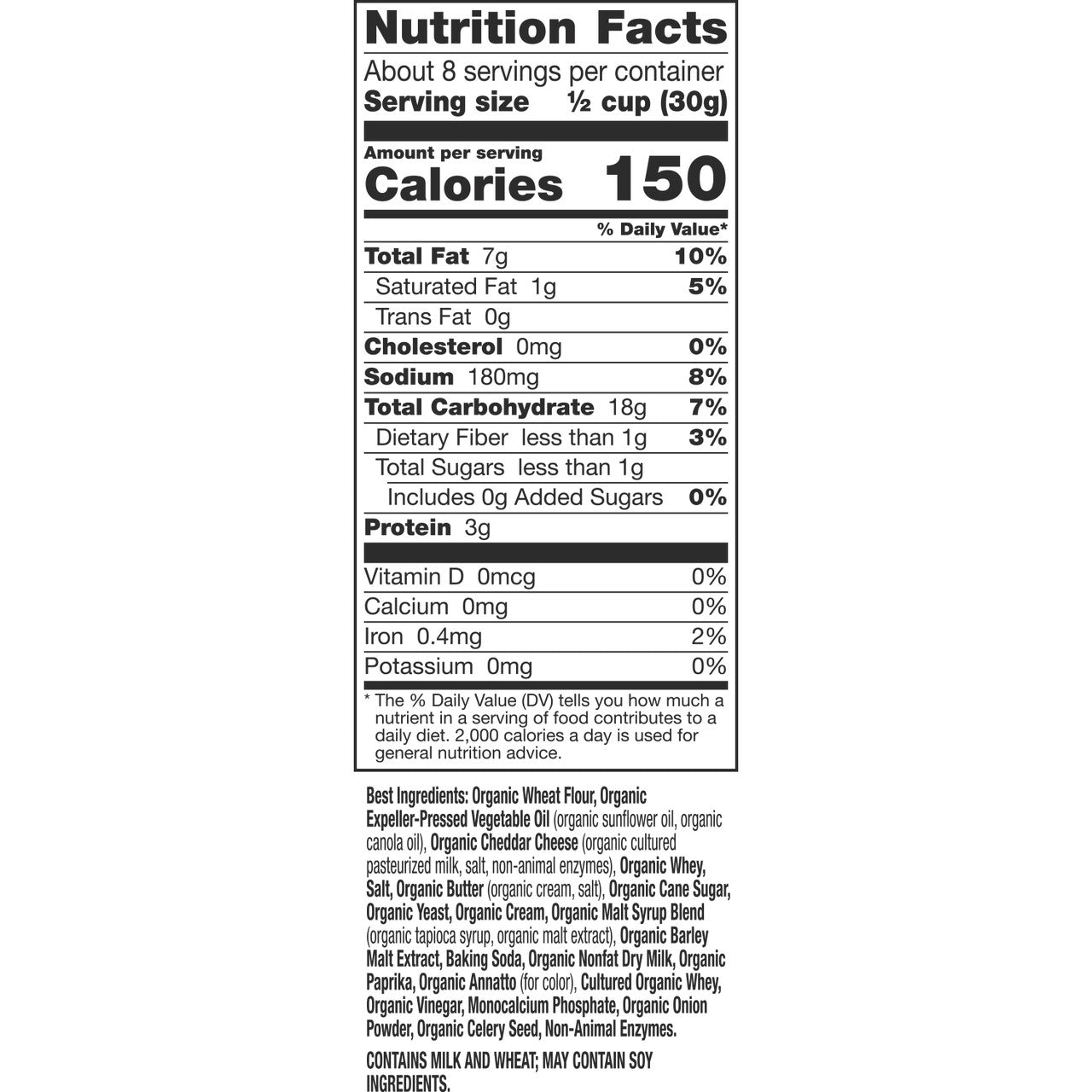 Annie's Homegrown Bunnies Cheddar Snack Mix (12x9 Oz)