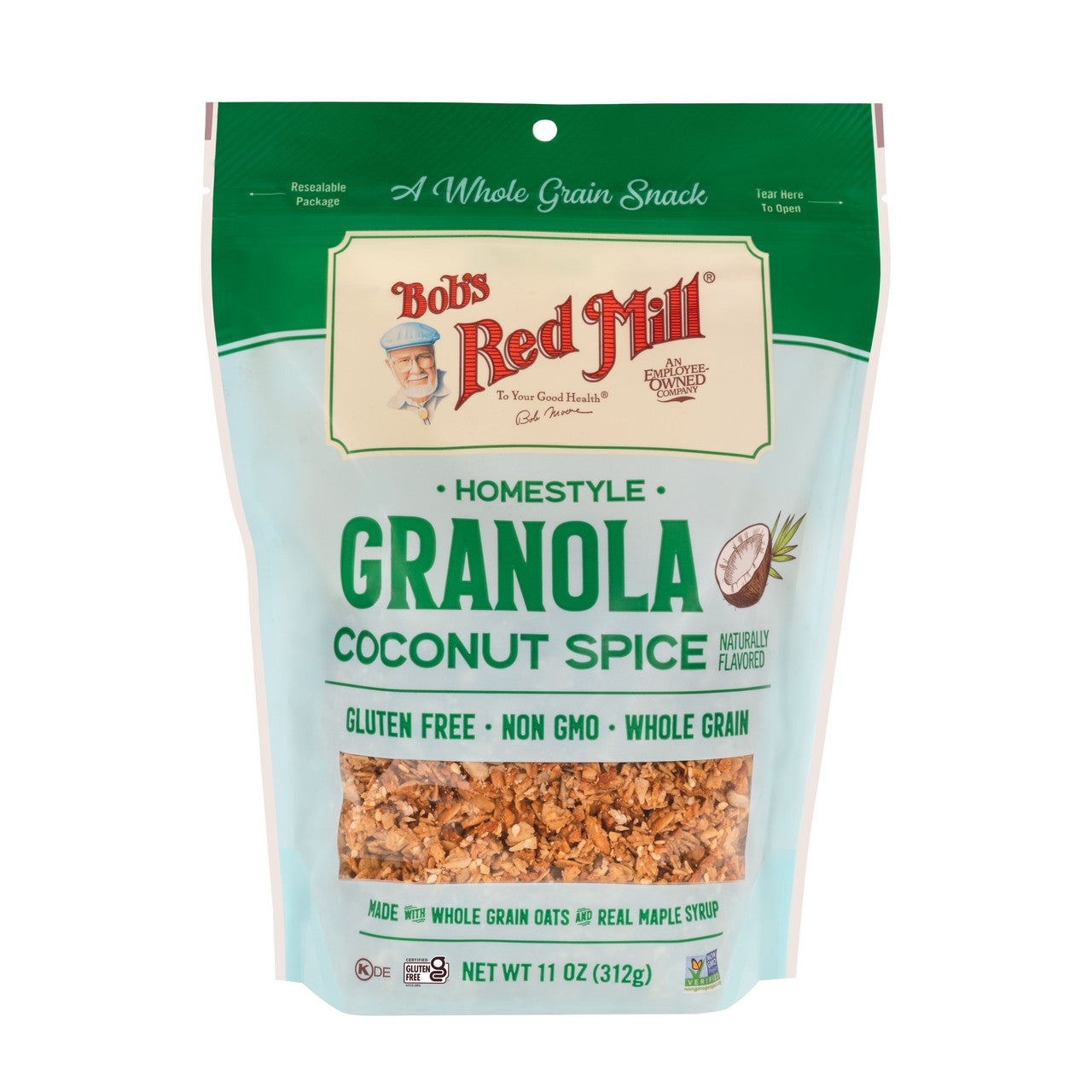 BOBS GRANOLA CNUT SPICE  ( 6 X 11 OZ   )
