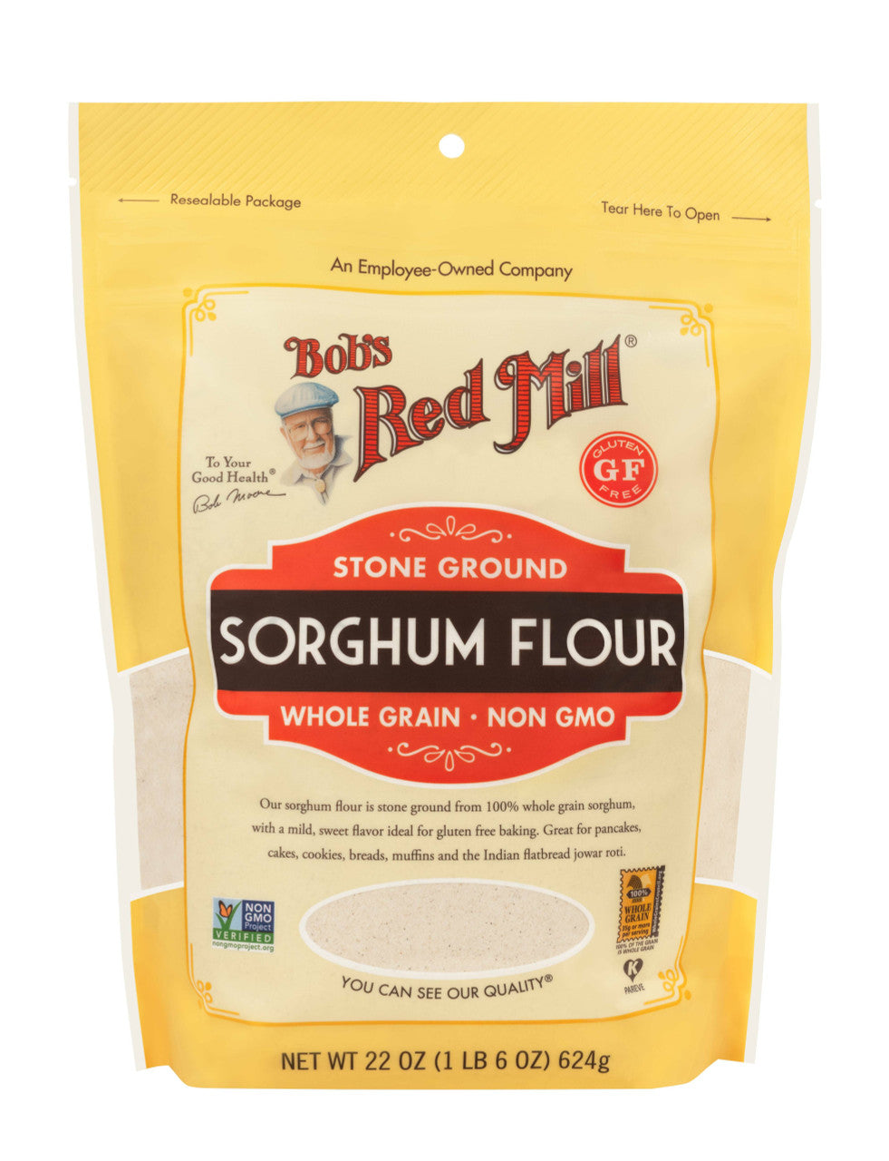 BOBS FLOUR SORGHUM ( 4 X 22 OZ   )