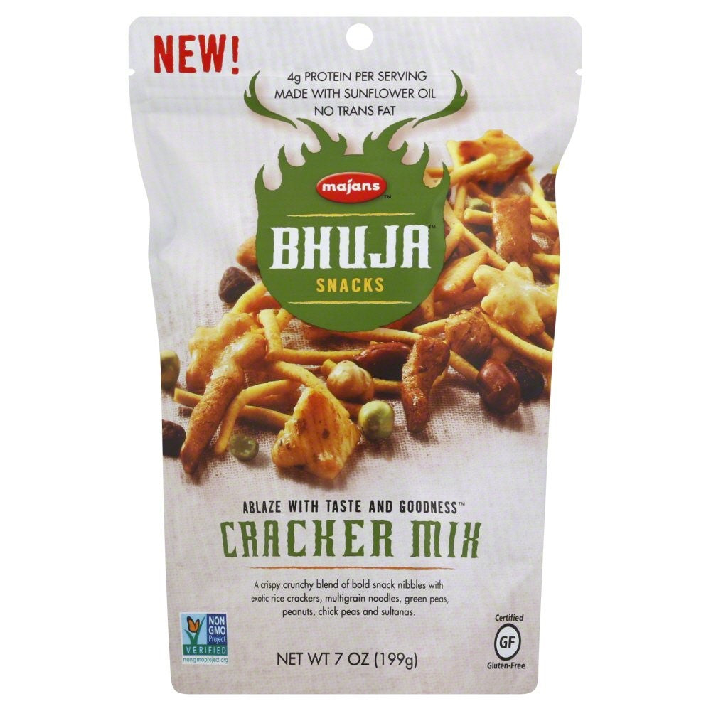 Bhuja Cracker Mix (6X7 Oz)