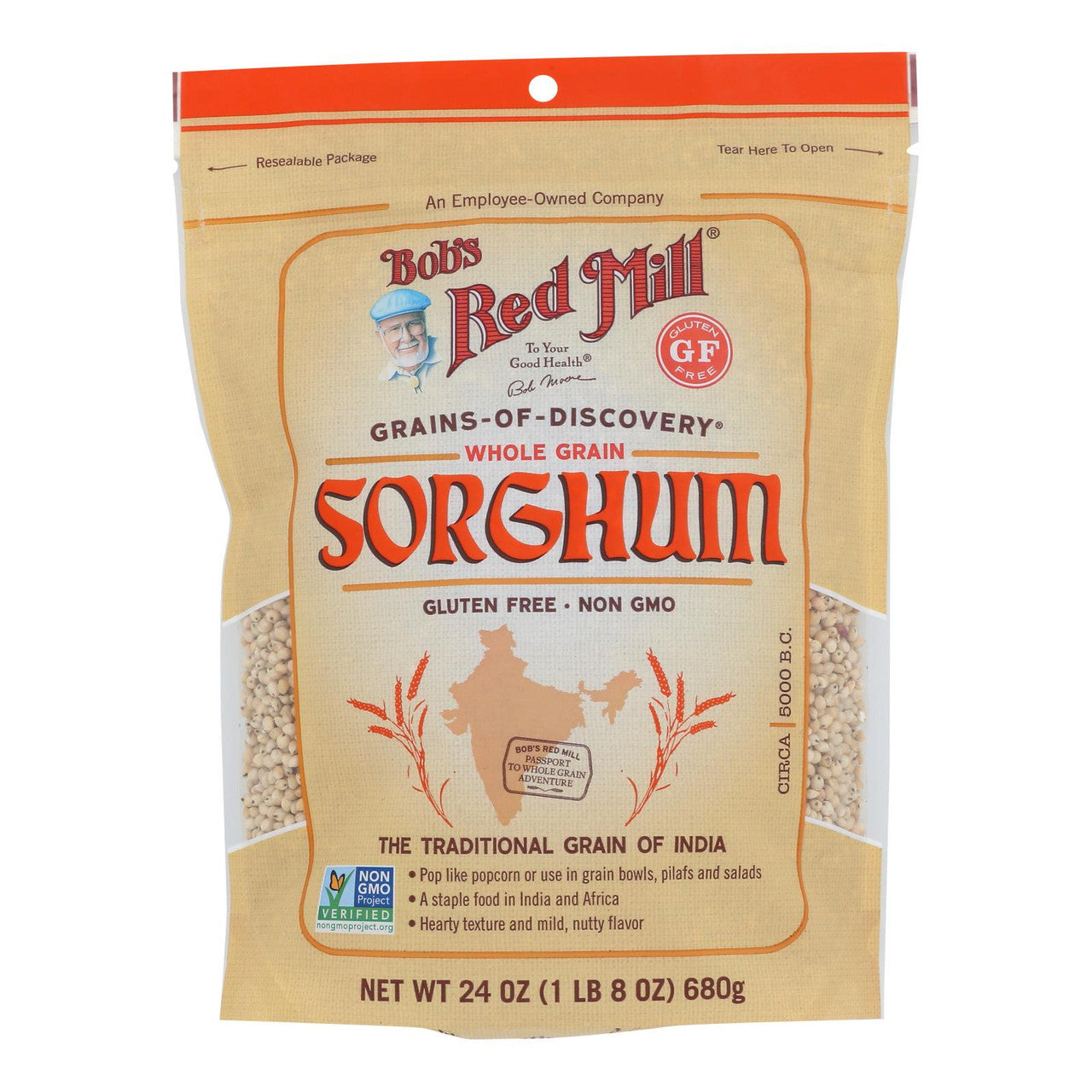 BOBS SORGHUM GF ( 4 X 24 OZ   )