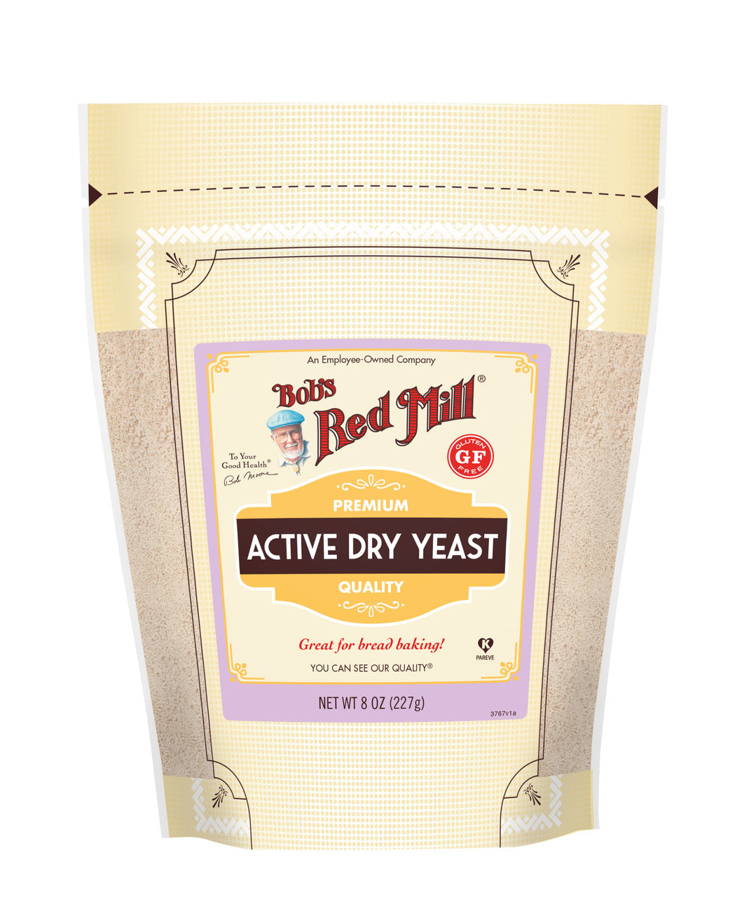 BOBS YEAST DRY ACTIVE ( 5 X 8 OZ   )