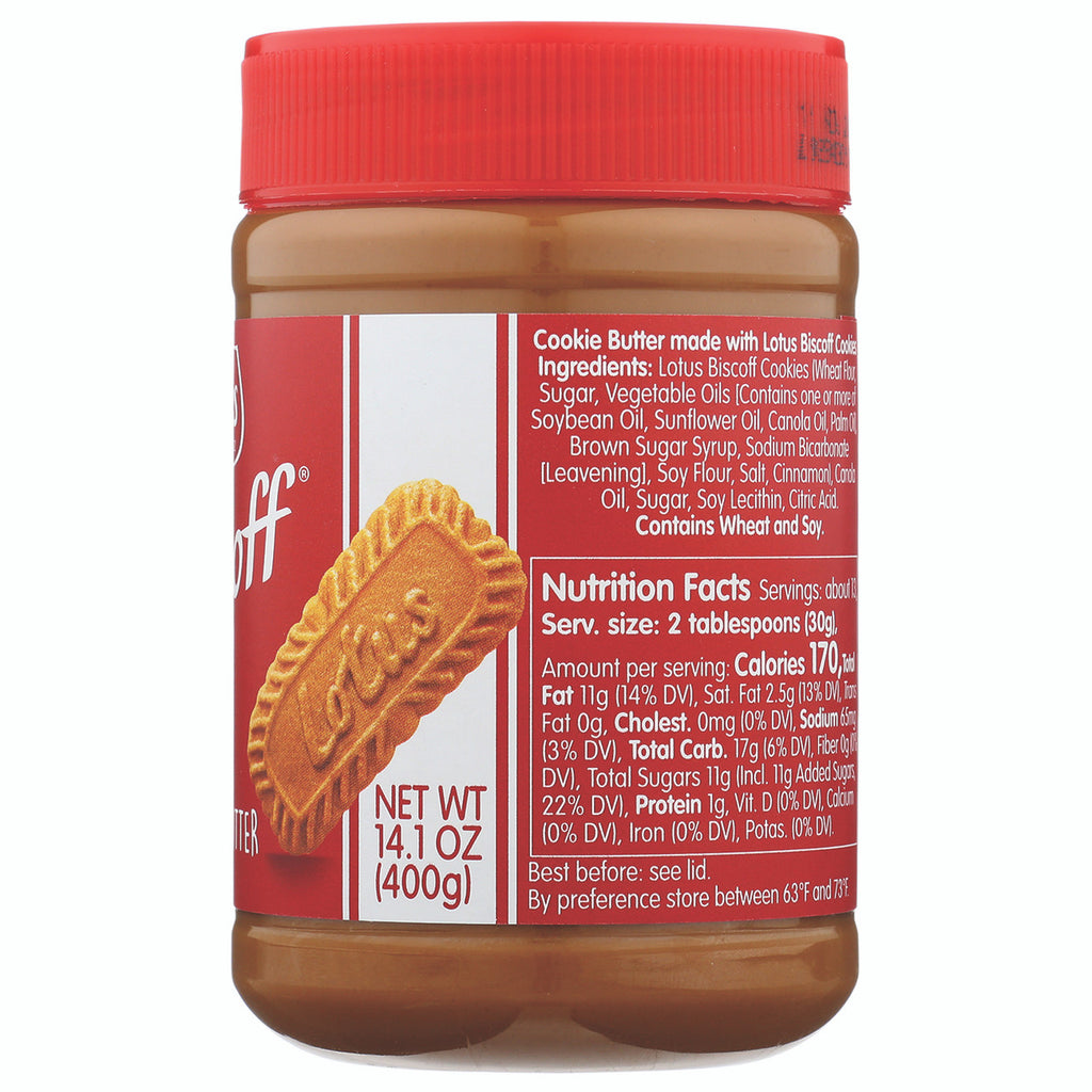 Biscoff Biscoff Spread (8x14 Oz)