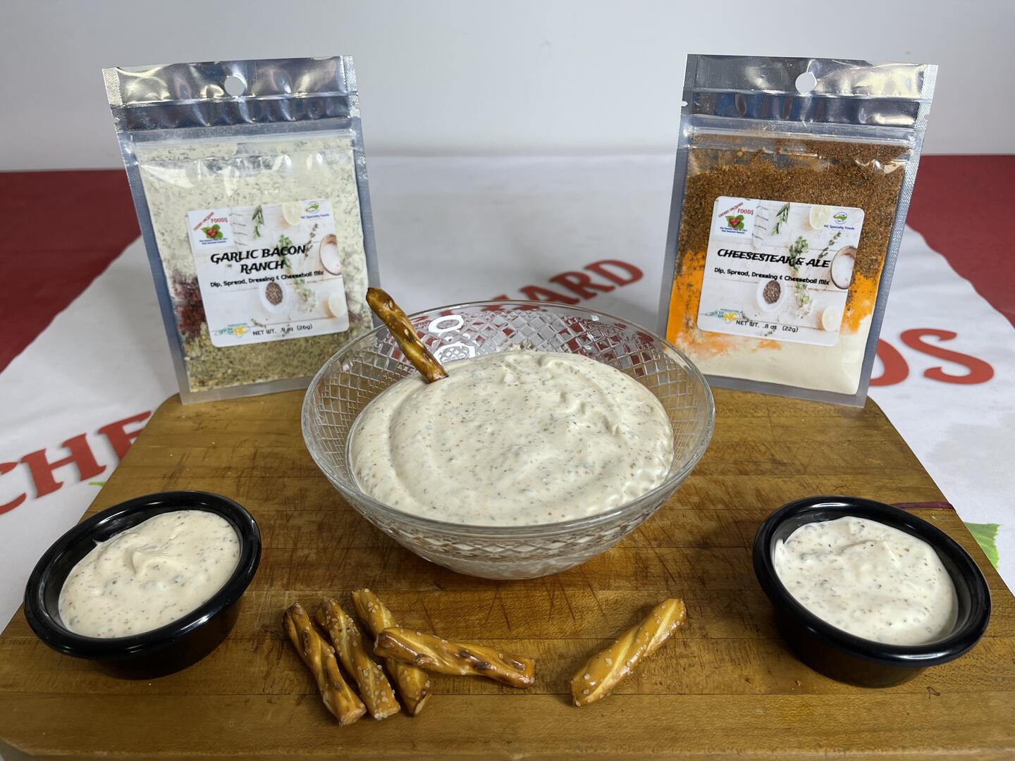 Savory Dip Mixes