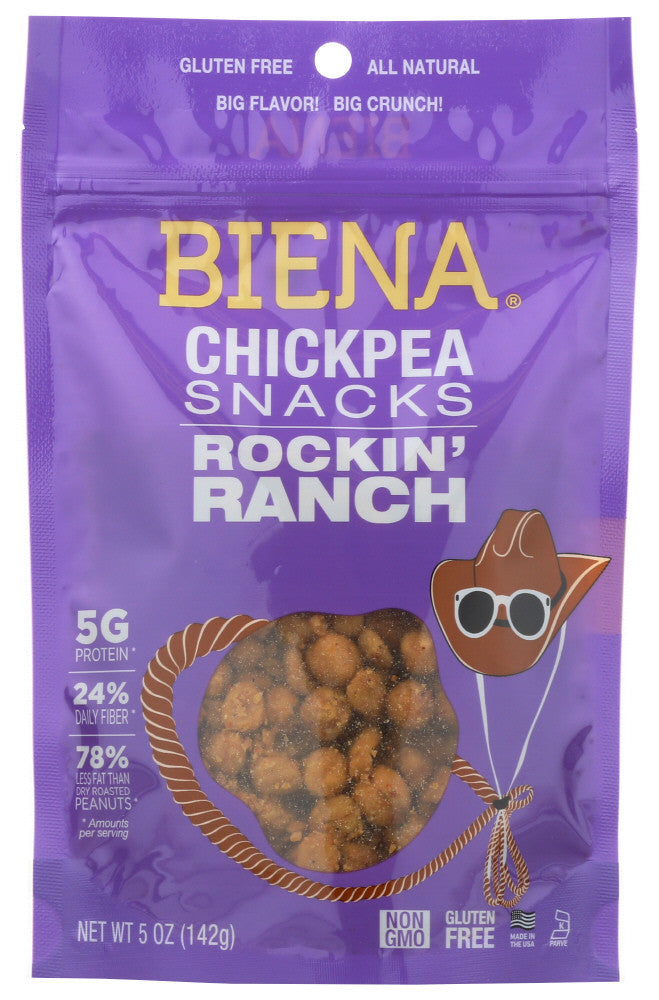 BIENA CHKPEA SNK RANCH ( 8 X 5 OZ   )