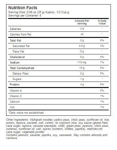 Bhuja Cracker Mix (6X7 Oz)