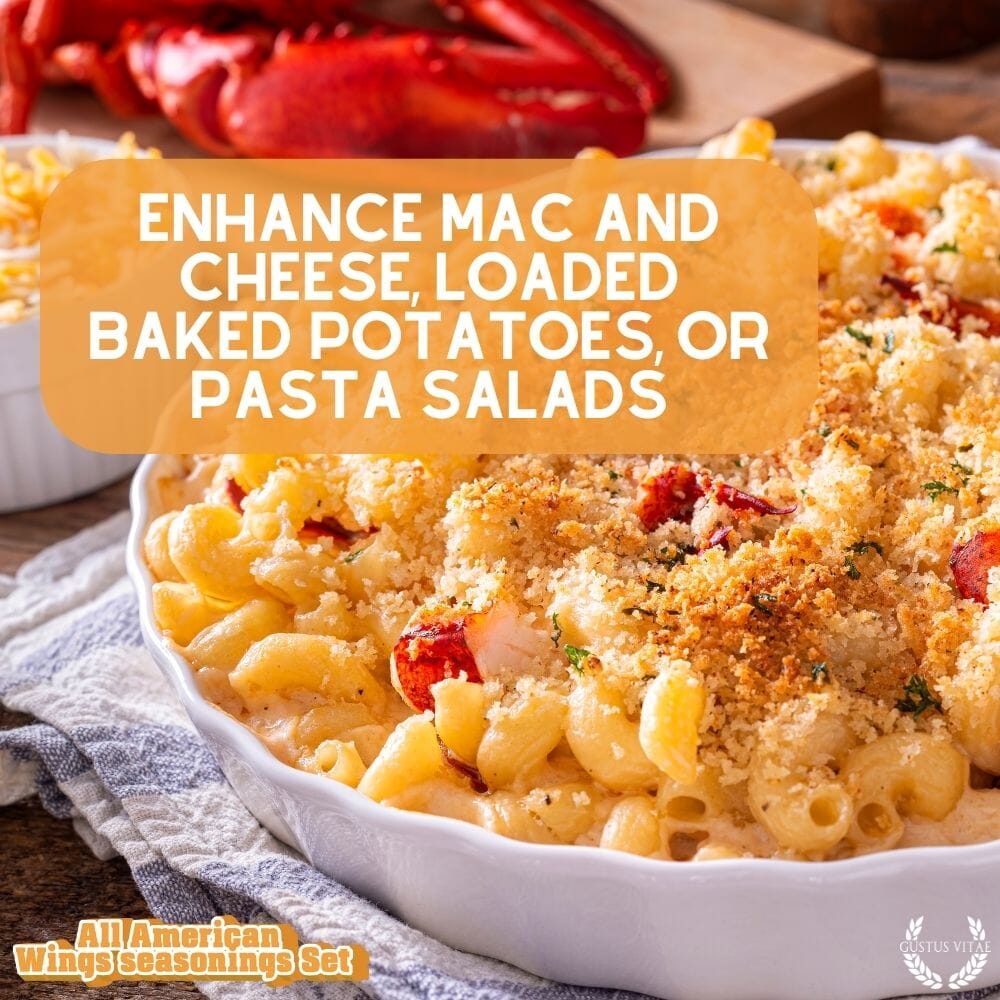 All American Wings Seasoning Set