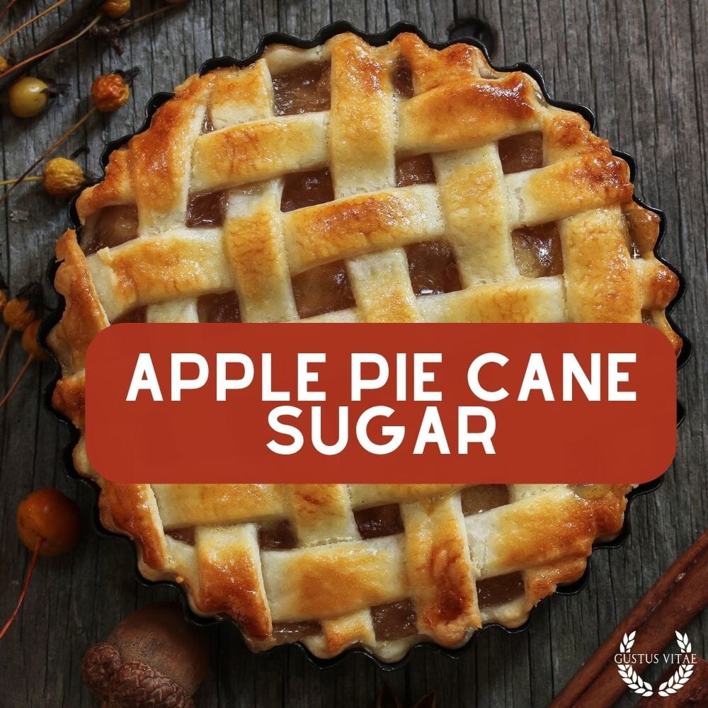 Apple Pie Cane Sugar