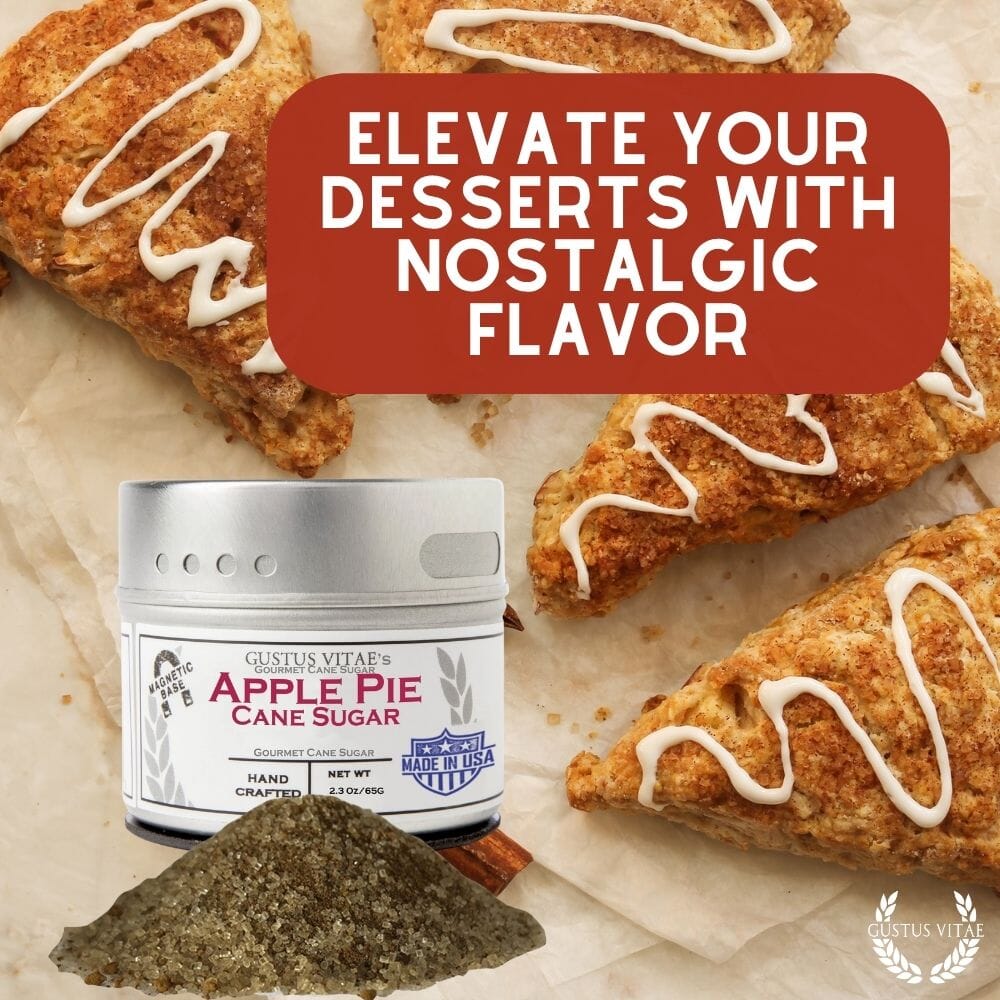 Apple Pie Cane Sugar