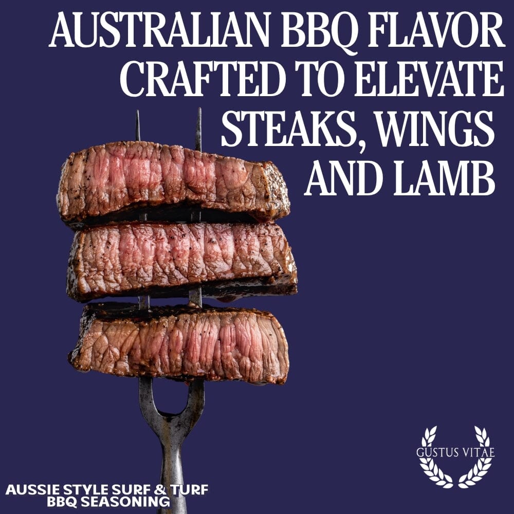 Aussie Style Surf & Turf BBQ Seasoning