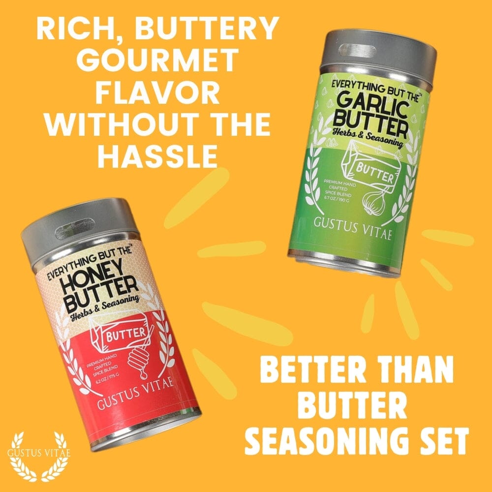 Better Than Butter Seasoning Set: 2 Pack Set
