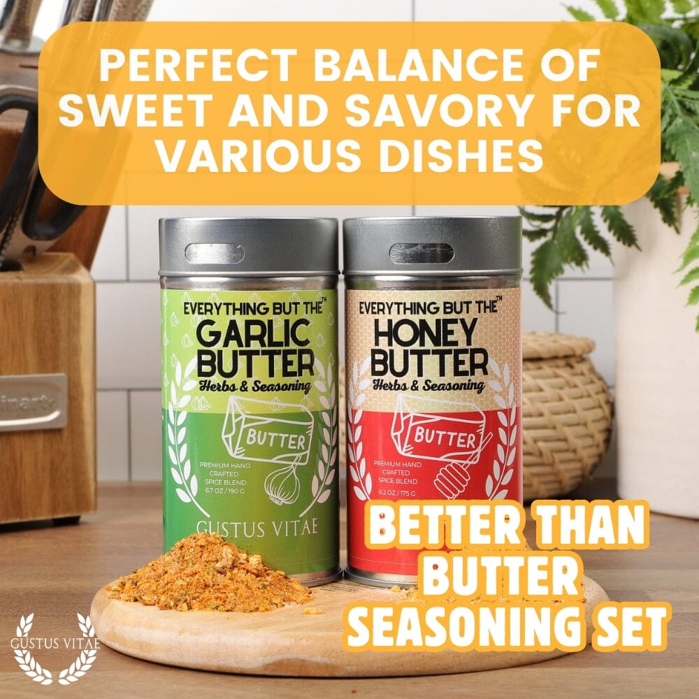 Better Than Butter Seasoning Set: 2 Pack Set
