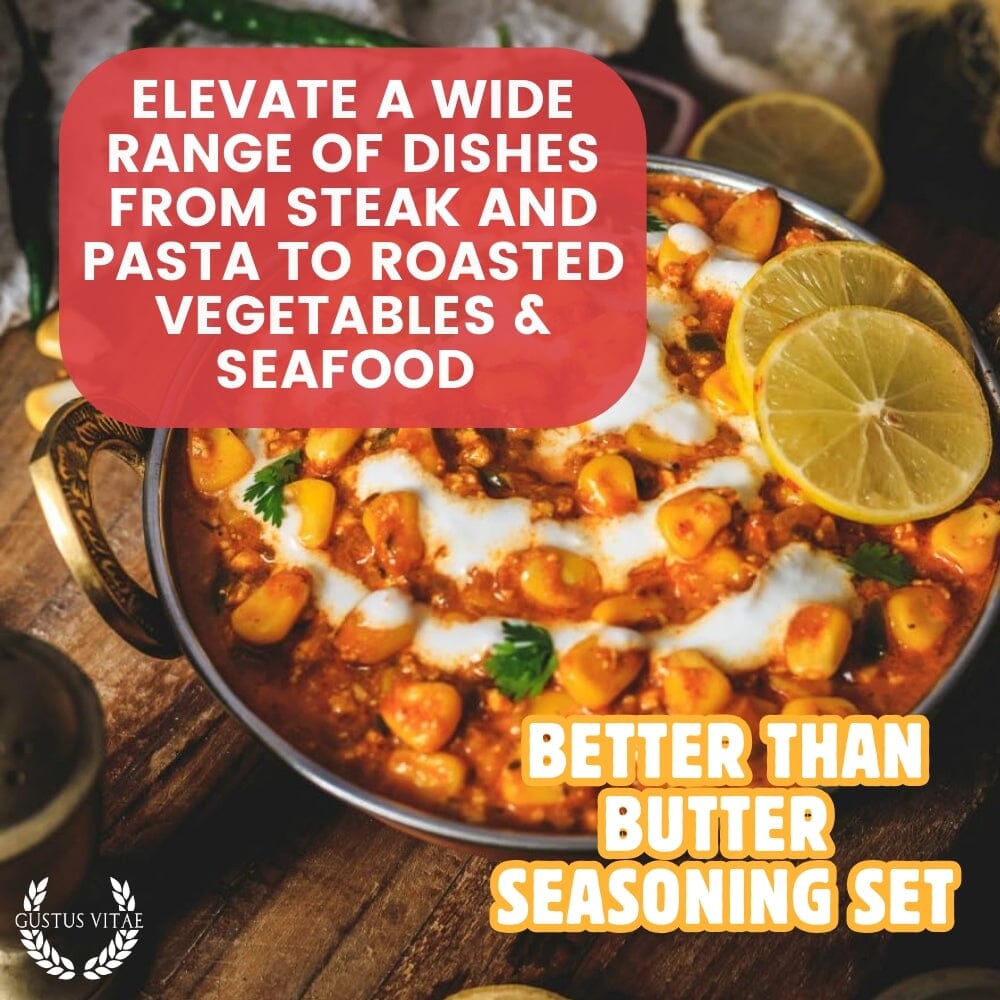 Better Than Butter Seasoning Set: 2 Pack Set