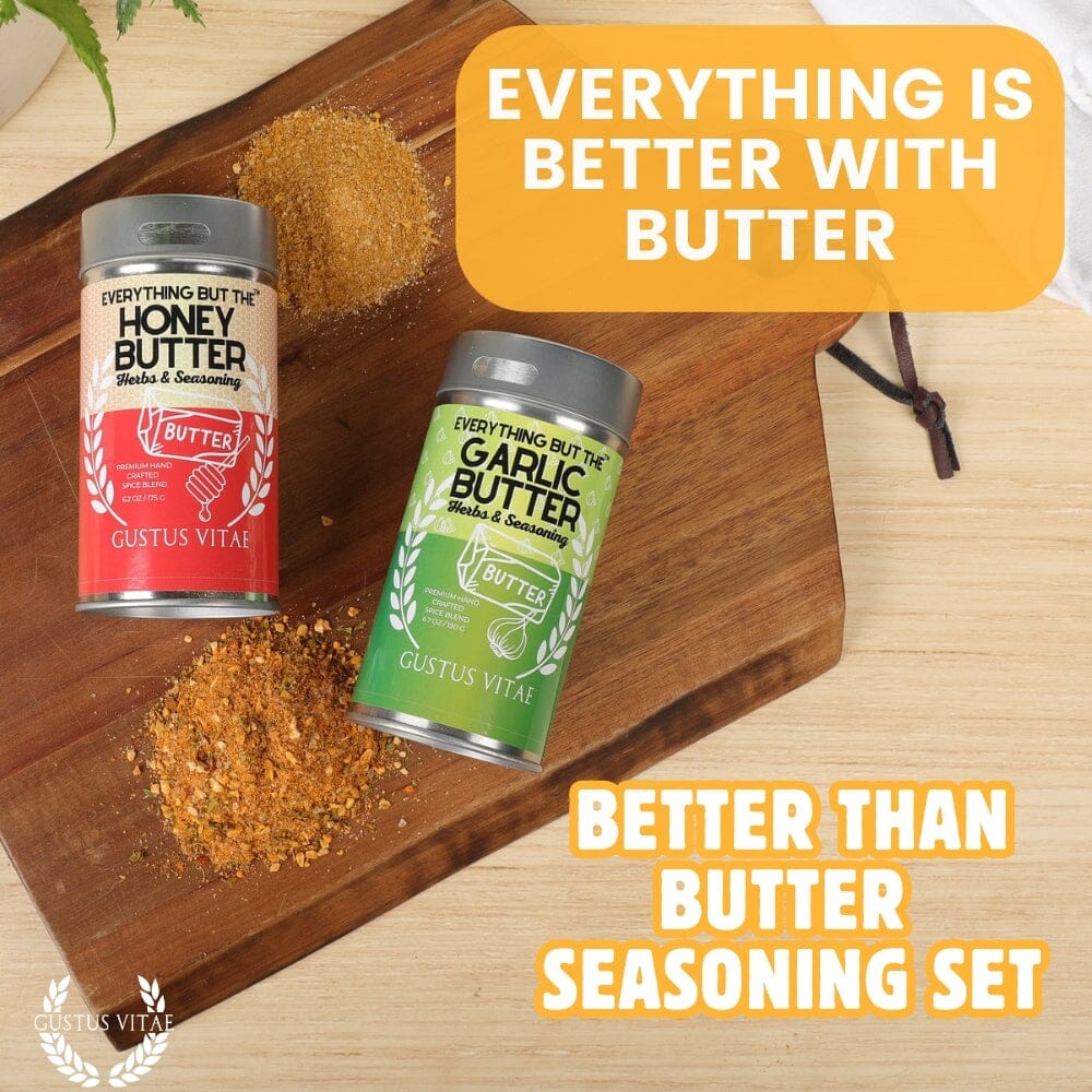 Better Than Butter Seasoning Set: 2 Pack Set