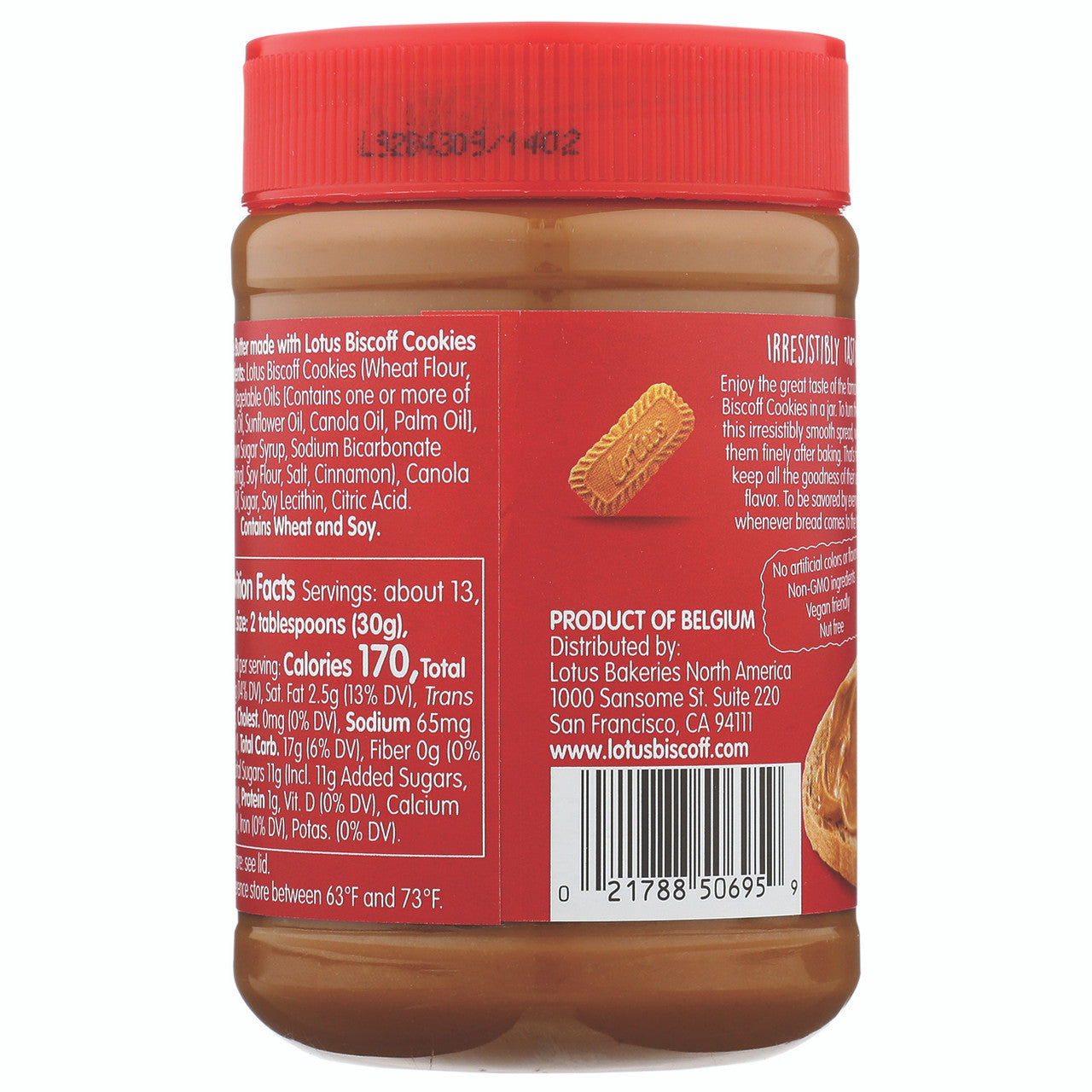 Biscoff Biscoff Spread (8x14 Oz)