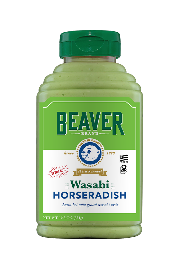 Beaver Extra Hot Wasabi Horseradish (6x12.5Oz)