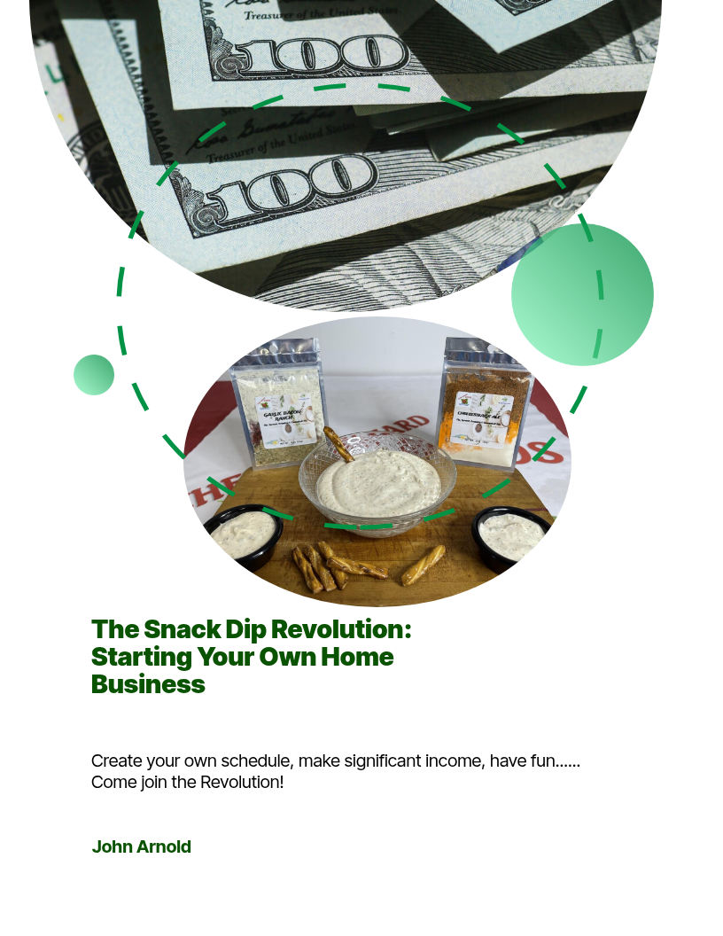 The Snack Dip Revolution - eBook