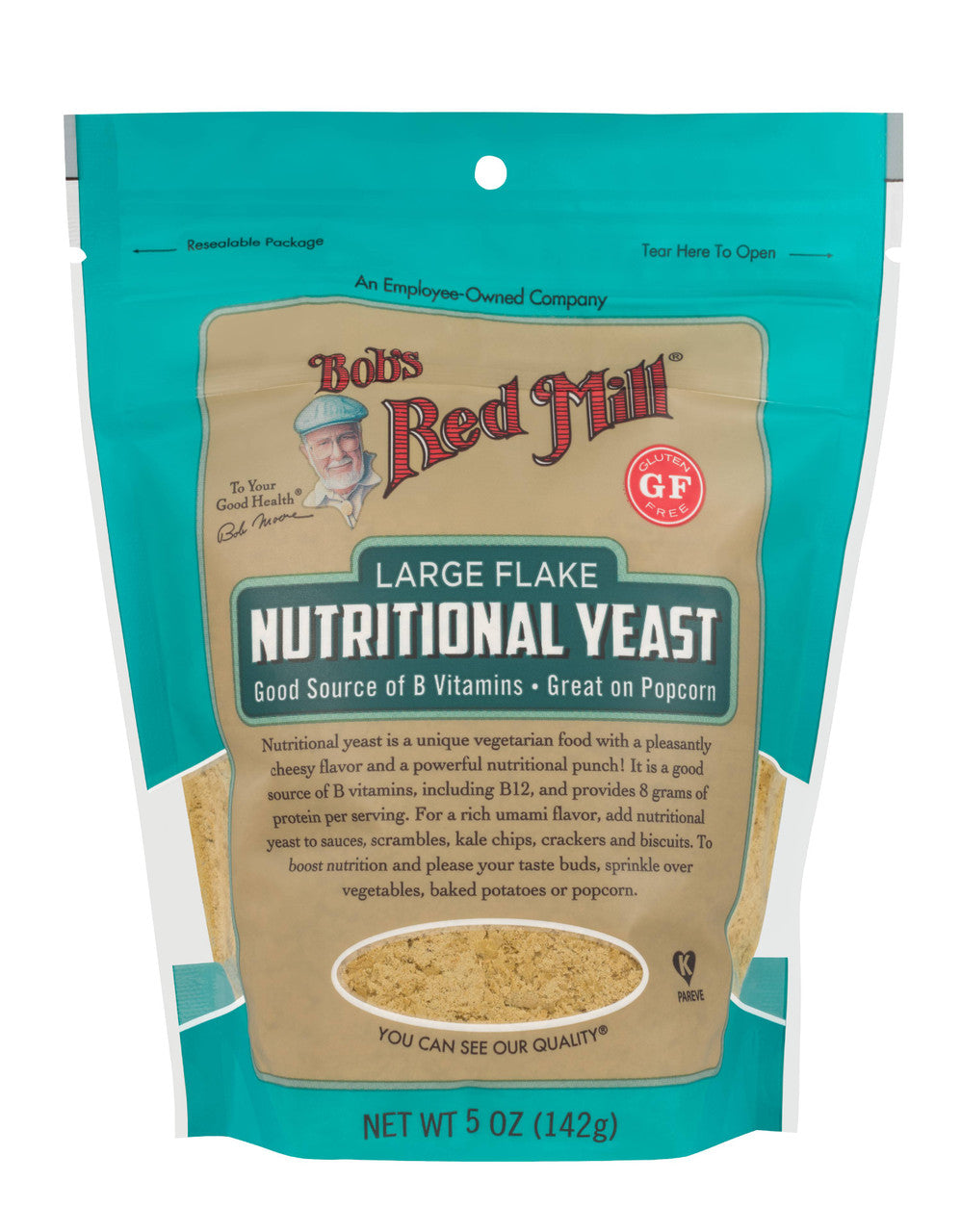 BOBS NUTRTNL DRY YEAST ( 4 X 5 OZ   )