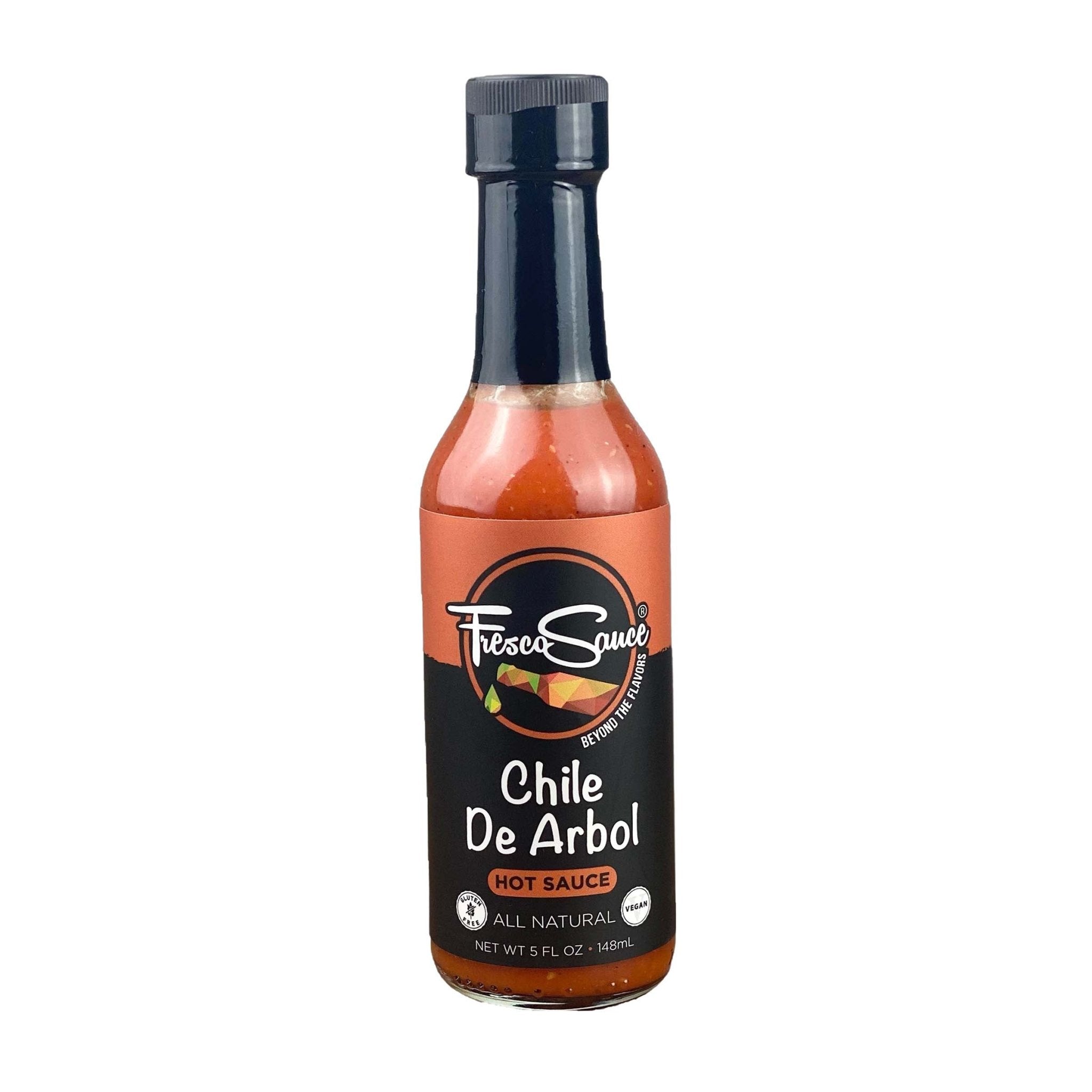 Fresco Sauce Chili De Arbol Hot Sauce